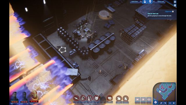 Hình ảnh trong game Stargate Timekeepers v1.0.34-P2P