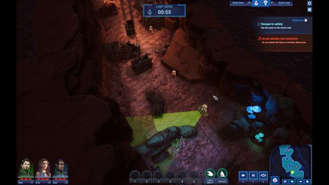 Hình ảnh trong game Stargate Timekeepers v1.0.34-P2P