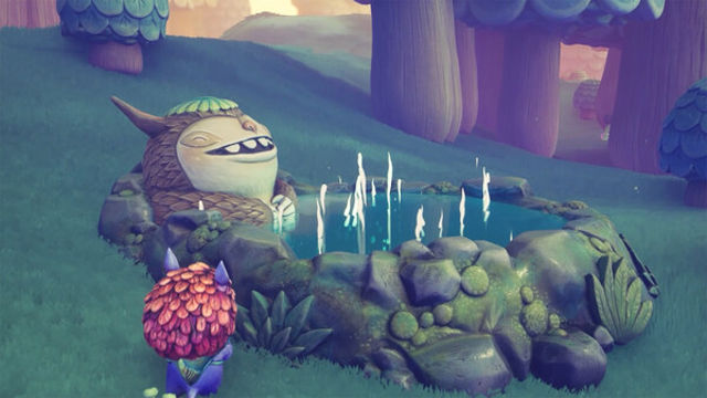 Hình ảnh trong game OddFauna Secret of the Terrabeast Early Access