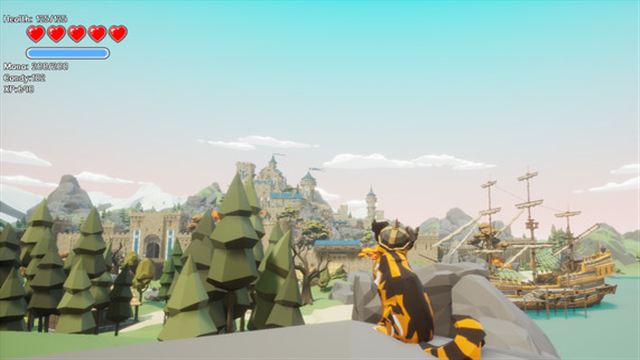 Hình ảnh trong game Cat Gets Medieval-TENOKE