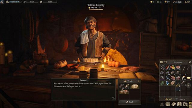 Hình ảnh trong game Wartales v1.0.40090-P2P