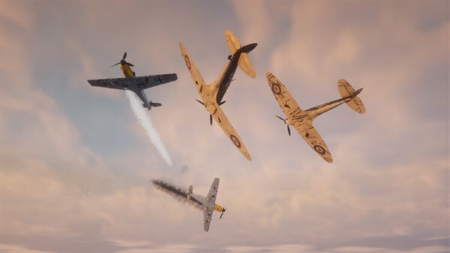 Hình ảnh trong game Scramble Battle of Britain Early Access