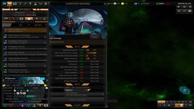 Hình ảnh trong game Distant Worlds 2 Return of the Shakturi-SKIDROW