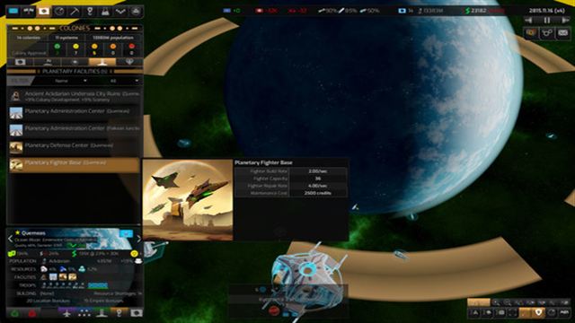 Hình ảnh trong game Distant Worlds 2 Return of the Shakturi-SKIDROW