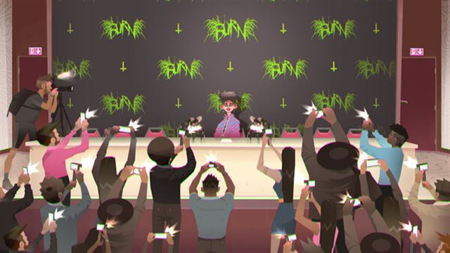 Hình ảnh trong game BURN-TENOKE
