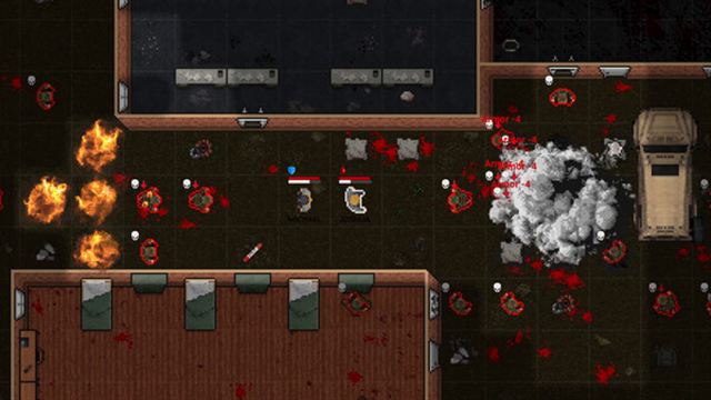 Hình ảnh trong game Terminus Zombie Survivors-GoldBerg