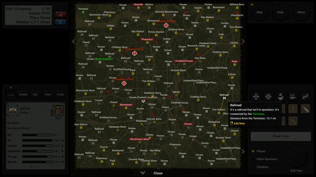 Hình ảnh trong game Terminus Zombie Survivors-GoldBerg
