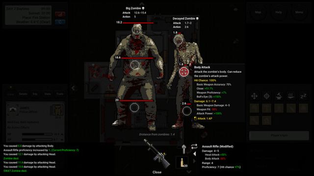 Hình ảnh trong game Terminus Zombie Survivors-GoldBerg