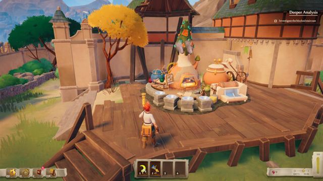 Hình ảnh trong game The Last Alchemist-TENOKE