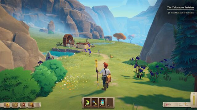 Hình ảnh trong game The Last Alchemist-TENOKE