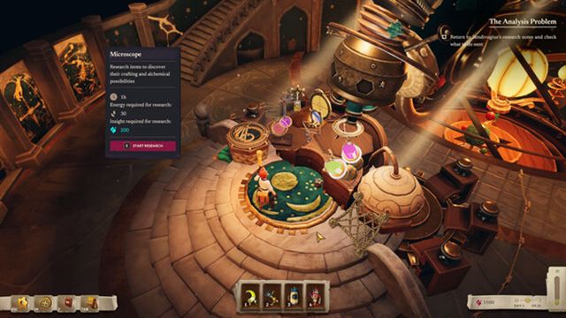 Hình ảnh trong game The Last Alchemist-TENOKE