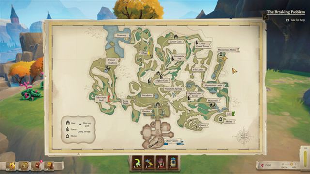 Hình ảnh trong game The Last Alchemist-TENOKE