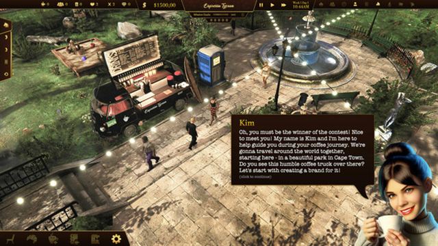 Hình ảnh trong game Espresso Tycoon v20240412-GoldBerg
