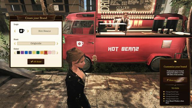 Hình ảnh trong game Espresso Tycoon v20240412-GoldBerg