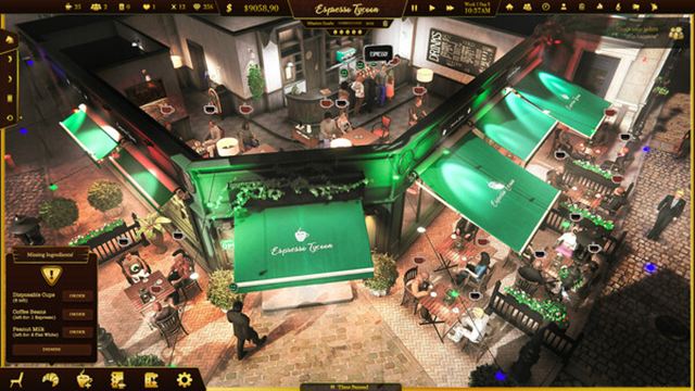 Hình ảnh trong game Espresso Tycoon Rome-RUNE