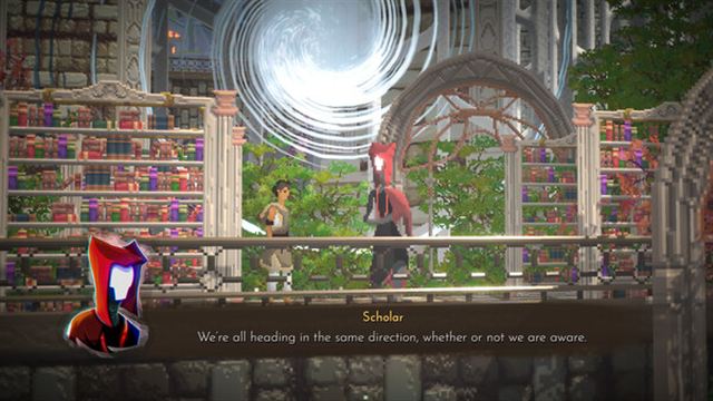 Hình ảnh trong game Beyond Galaxyland-TENOKE