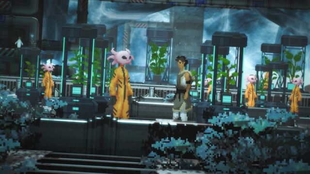 Hình ảnh trong game Beyond Galaxyland-Chronos
