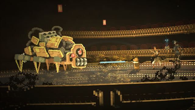 Hình ảnh trong game Beyond Galaxyland-TENOKE