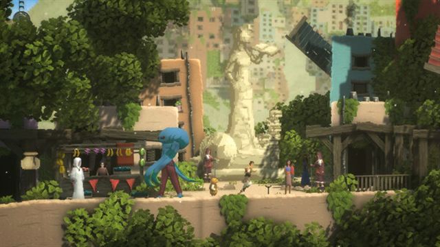 Hình ảnh trong game Beyond Galaxyland-TENOKE