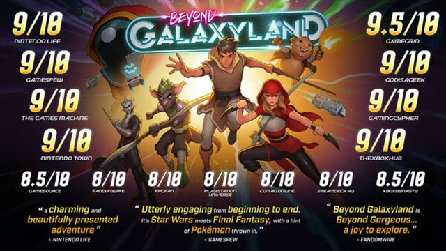 Hình ảnh trong game Beyond Galaxyland-Chronos