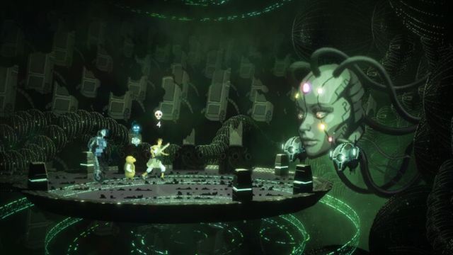 Hình ảnh trong game Beyond Galaxyland-Chronos