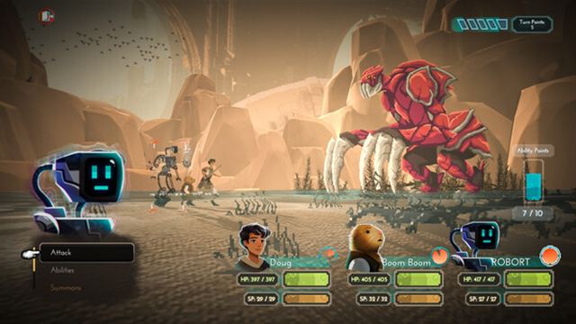 Hình ảnh trong game Beyond Galaxyland-TENOKE
