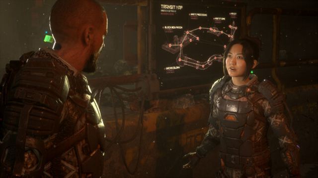 Hình ảnh trong game The Callisto Protocol Deluxe Edition v20240730-P2P