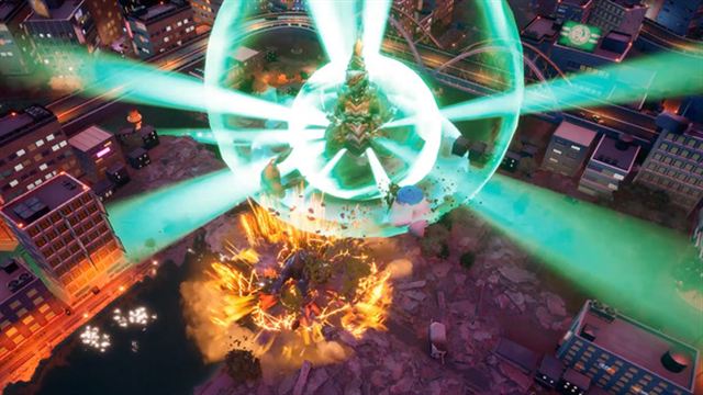 Hình ảnh trong game GigaBash Mighty-RUNE