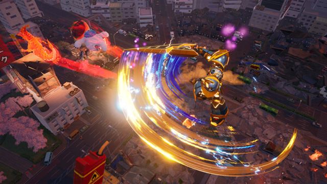 Hình ảnh trong game GigaBash Mighty-RUNE