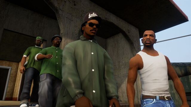 Hình ảnh trong game GTA San Andreas The Definitive Edition v1.113.49697469-P2P