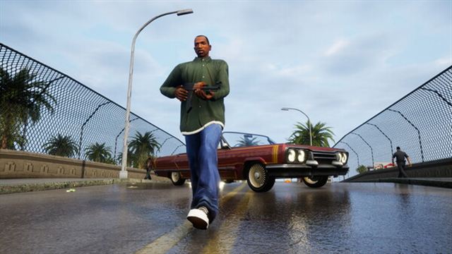 Hình ảnh trong game GTA San Andreas The Definitive Edition v1.112.48699928-P2P