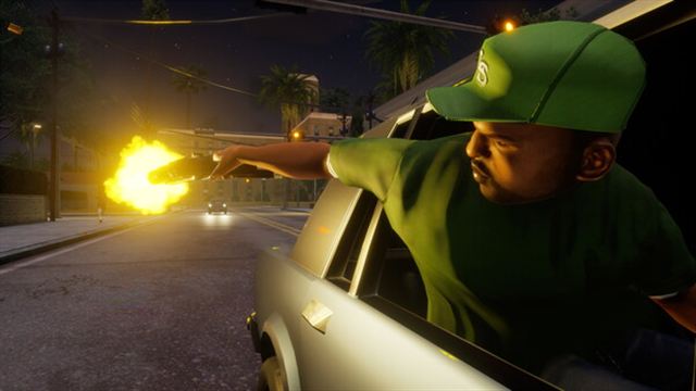 Hình ảnh trong game GTA San Andreas The Definitive Edition v1.113.49697469-P2P