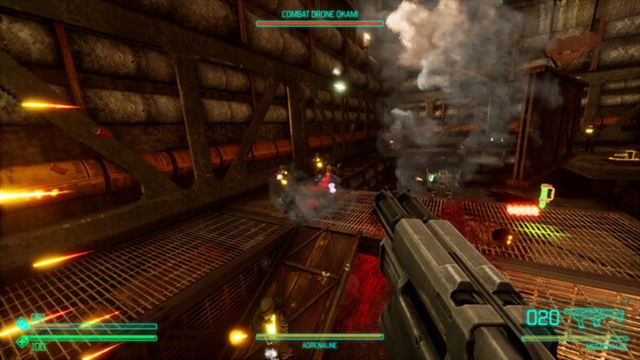 Hình ảnh trong game SPRAWL v1.6-P2P