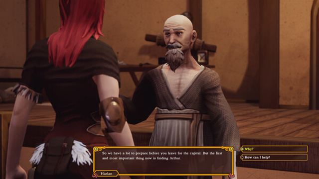 Hình ảnh trong game Oaths of Light Chapter I-TENOKE