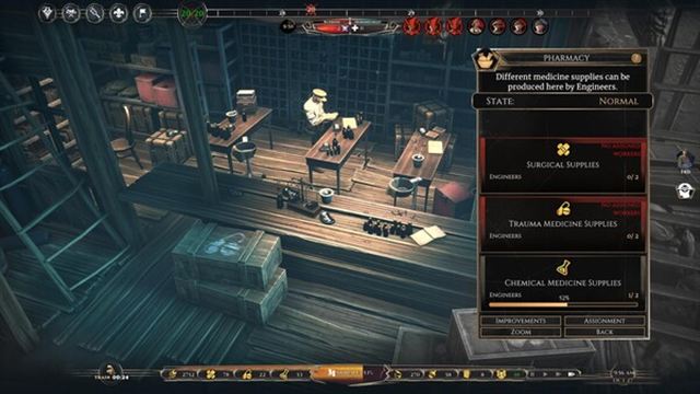Hình ảnh trong game War Hospital v20240415-GoldBerg