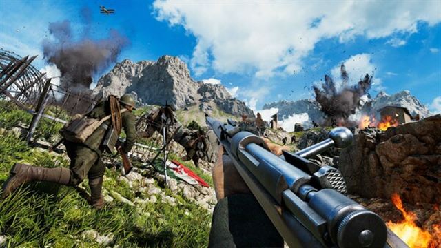 Hình ảnh trong game Isonzo v58558-P2P