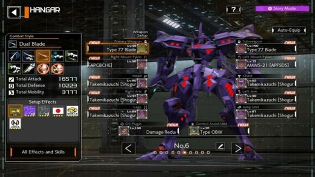 Hình ảnh trong game Project MIKHAIL A Muv Luv War Story-TENOKE