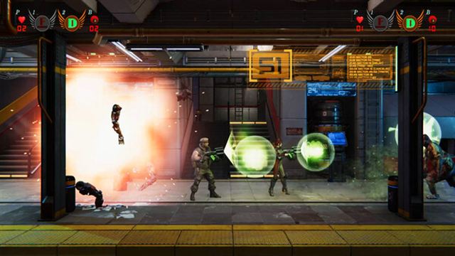 Hình ảnh trong game MT Force Aliens Uprising-TENOKE