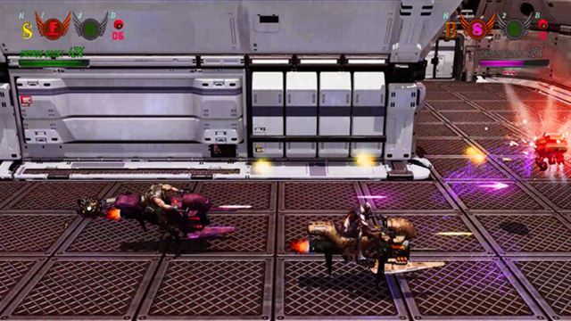 Hình ảnh trong game MT Force Aliens Uprising-TENOKE