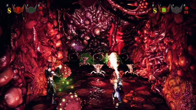 Hình ảnh trong game MT Force Aliens Uprising-TENOKE