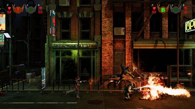 Hình ảnh trong game MT Force Aliens Uprising-TENOKE