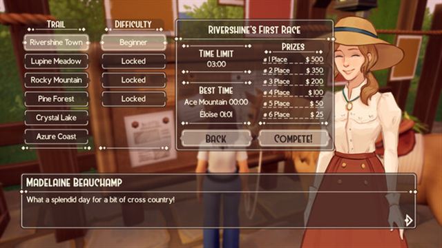 Hình ảnh trong game The Ranch of Rivershine-TENOKE