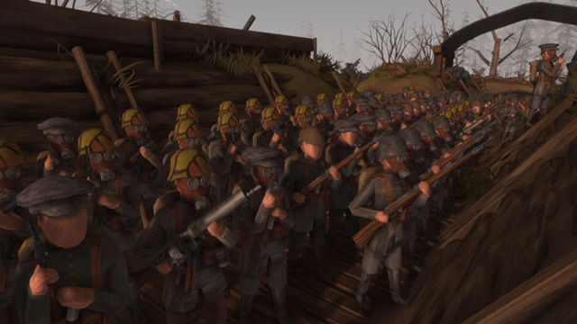 Hình ảnh trong game Rising Front-TENOKE