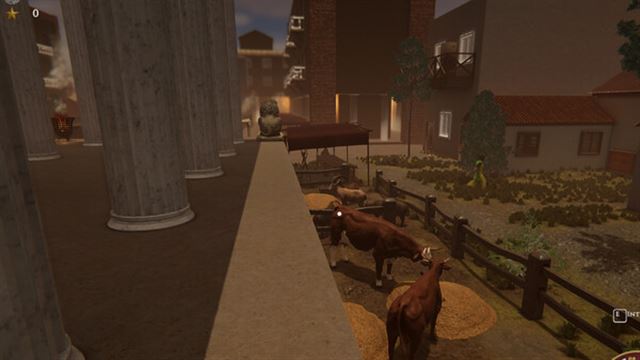 Hình ảnh trong game CRIXUS Life of free Gladiator-TENOKE