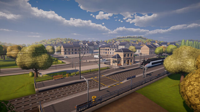 Hình ảnh trong game Train Station Tycoon Early Access