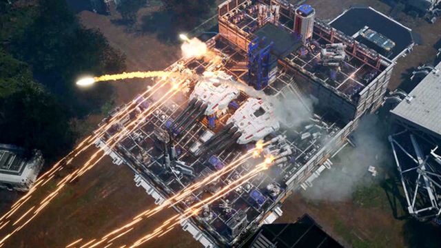 Hình ảnh trong game Outpost Infinity Siege v20240417-P2P