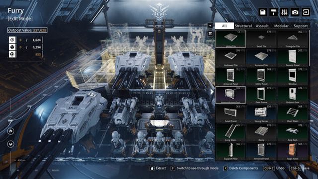 Hình ảnh trong game Outpost Infinity Siege v20240411-TENOKE