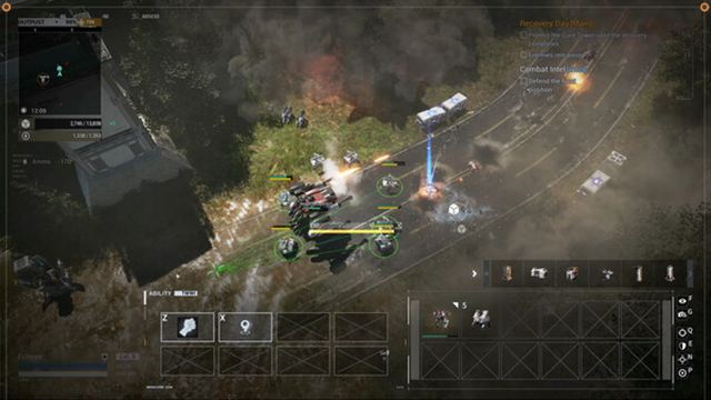 Hình ảnh trong game Outpost Infinity Siege v20240411-TENOKE