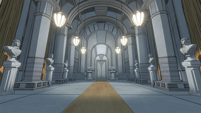 Hình ảnh trong game Blue Prince v1.04.6-P2P