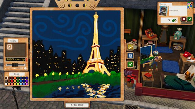 Hình ảnh trong game Passpartout 2 The Lost Artist v20240110-P2P